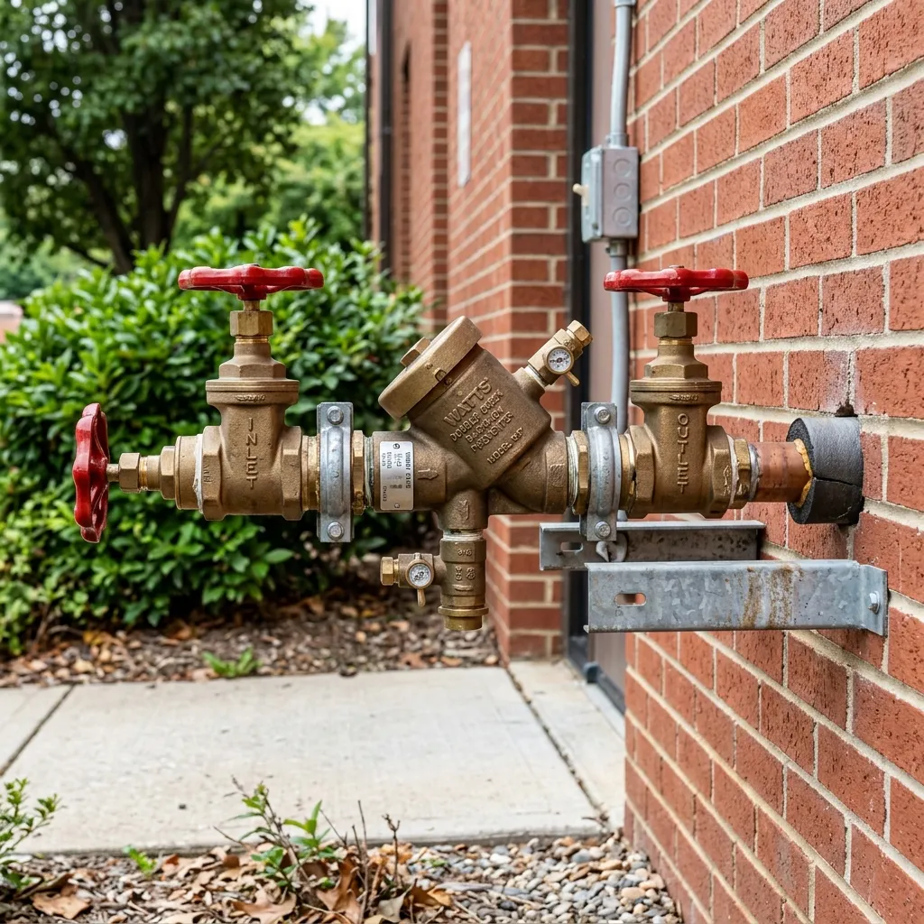 Backflow Prevention Plumber in Shorter, AL